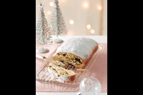 Morrisons is focusing on traditional foods such as stollen to pull in Christmas shoppers